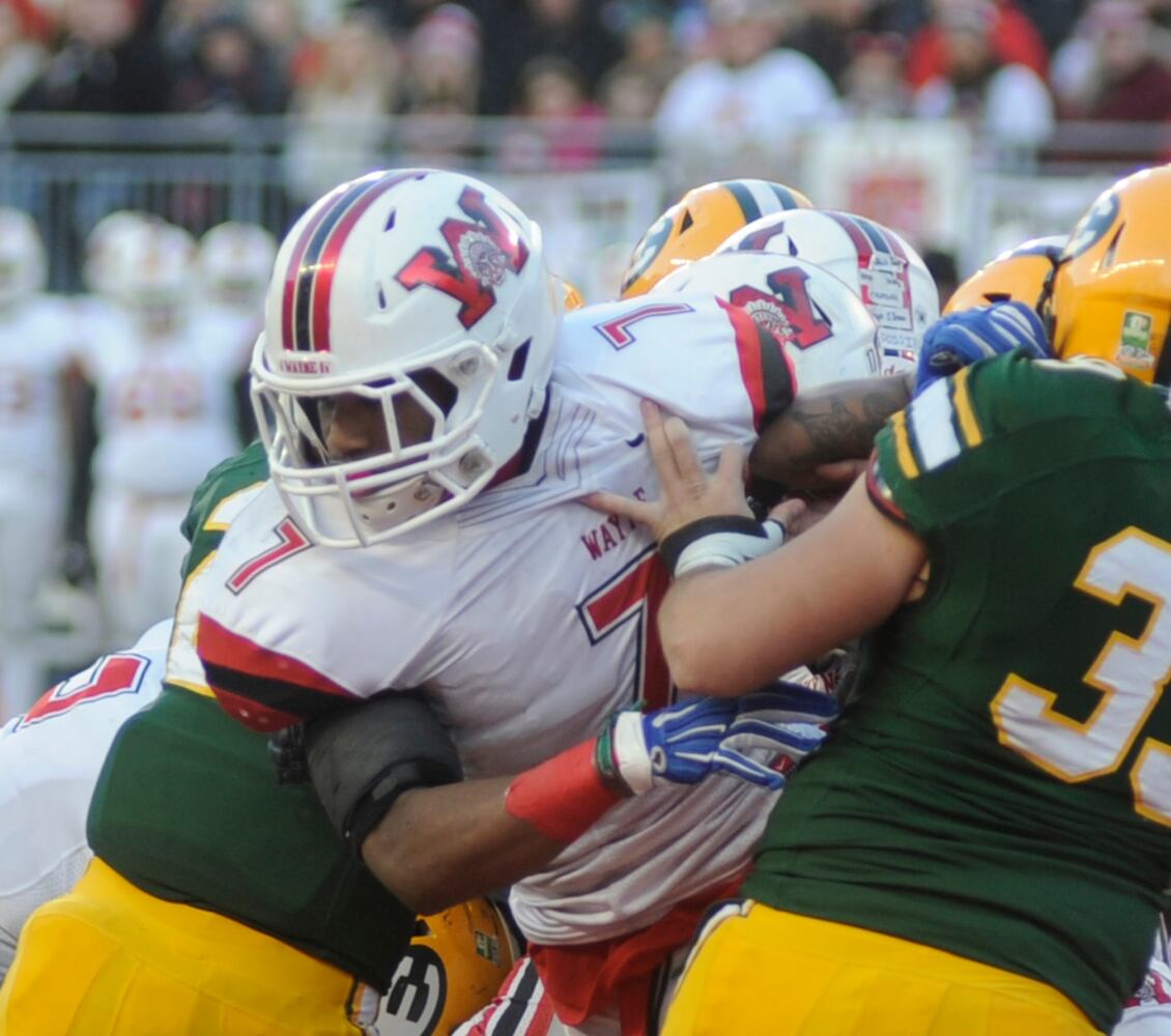 St. Ed foils Wayne again in title game