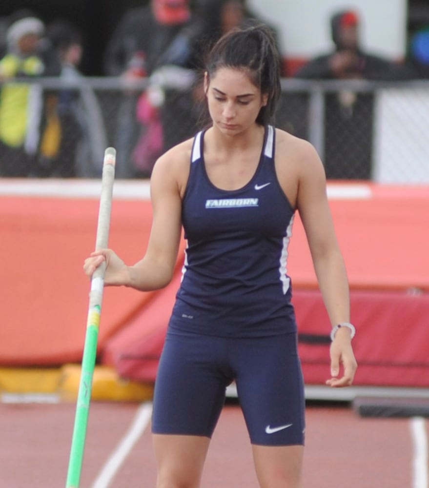 Wayne Invitational track and field meet