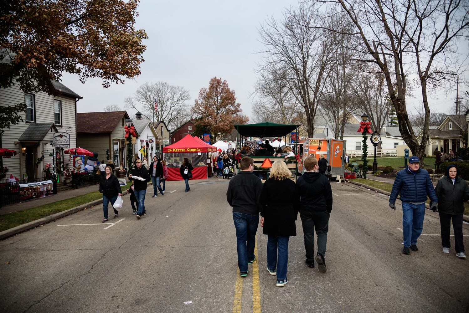 PHOTOS: Did we spot you at the Christmas in Historic Springboro Festival?