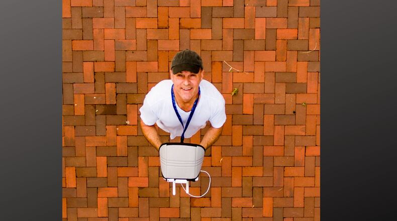 Dayton photographer Andy Snow will receive the 2020 Governor's award in the Individual Artist category.