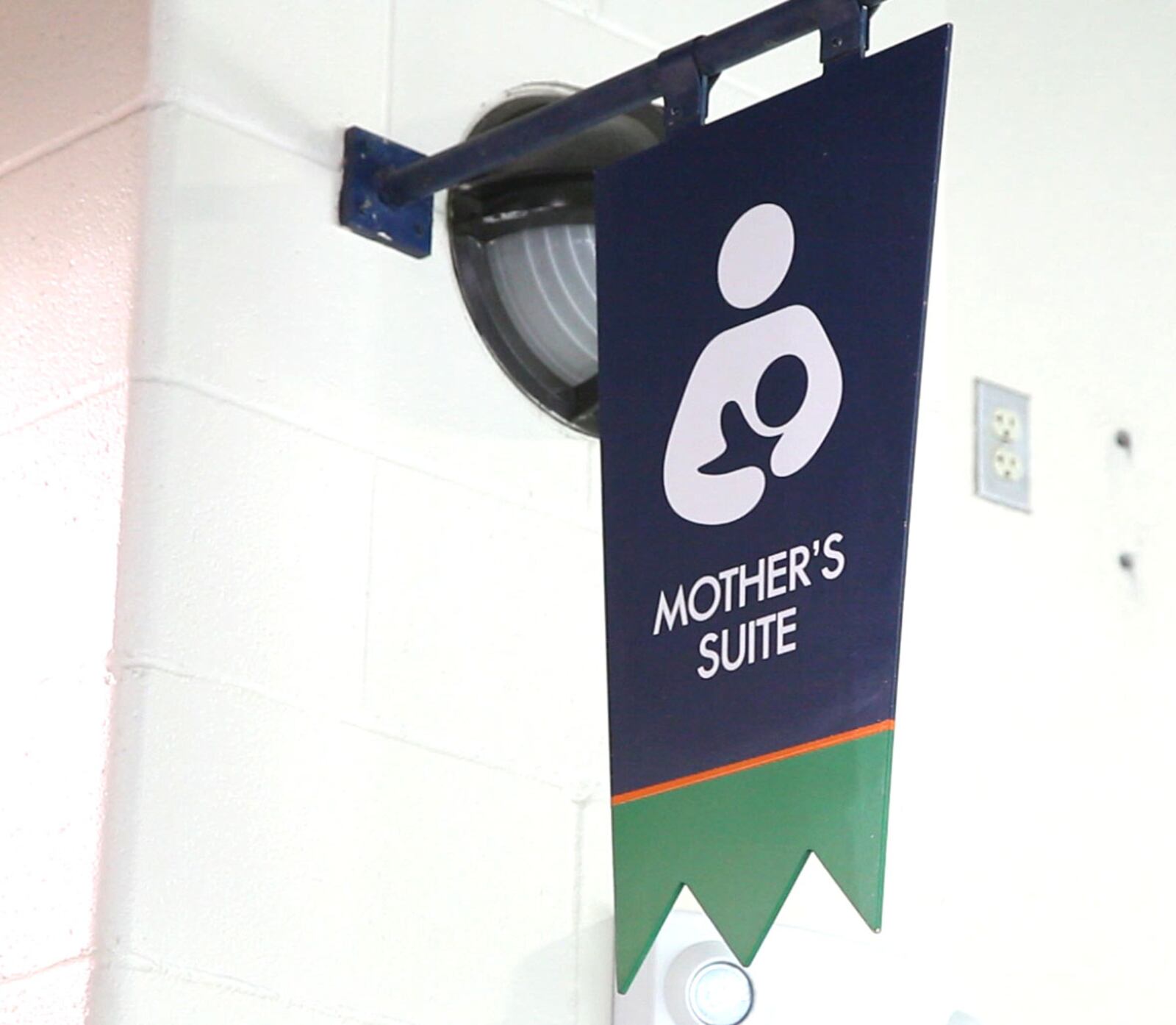 A new Mothers Suite has been added for nursing mothers at Fifth Third Field.  TY GREENLEES / STAFF