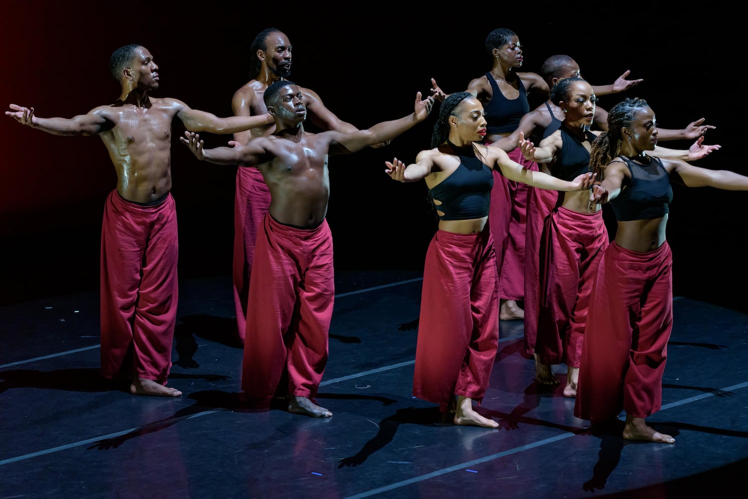 PHOTOS: Dayton Contemporary Dance Company's 'Black by Popular Demand' at Victoria Theatre