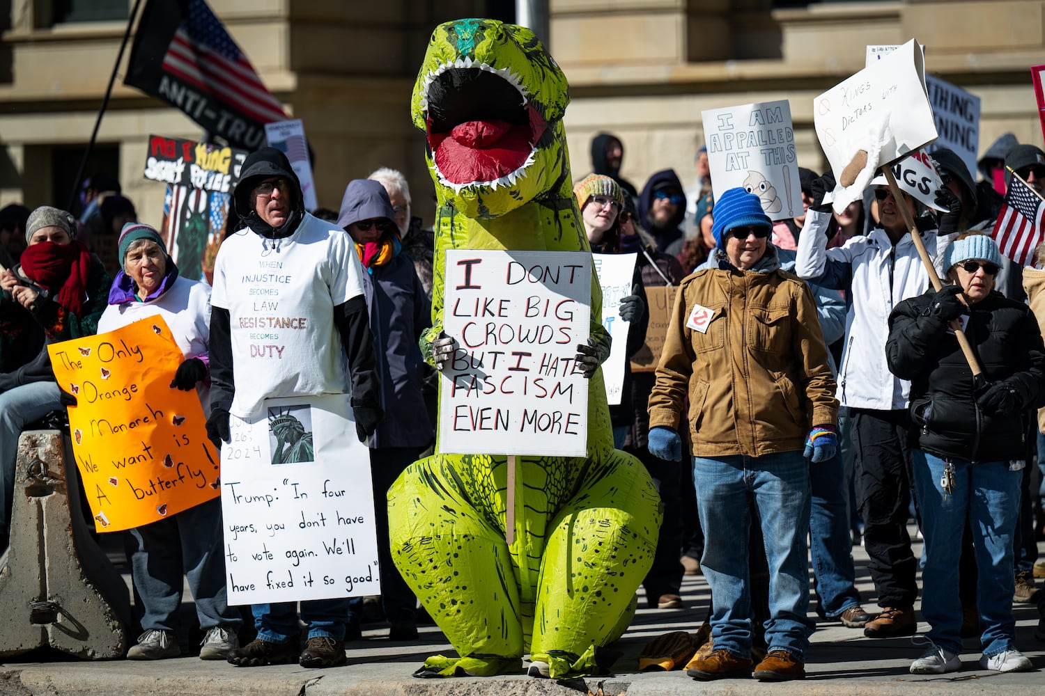 US Protests Wyoming