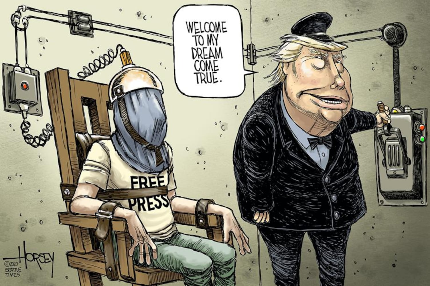Week in cartoons: Black Lives Matter, Bill Barr and more
