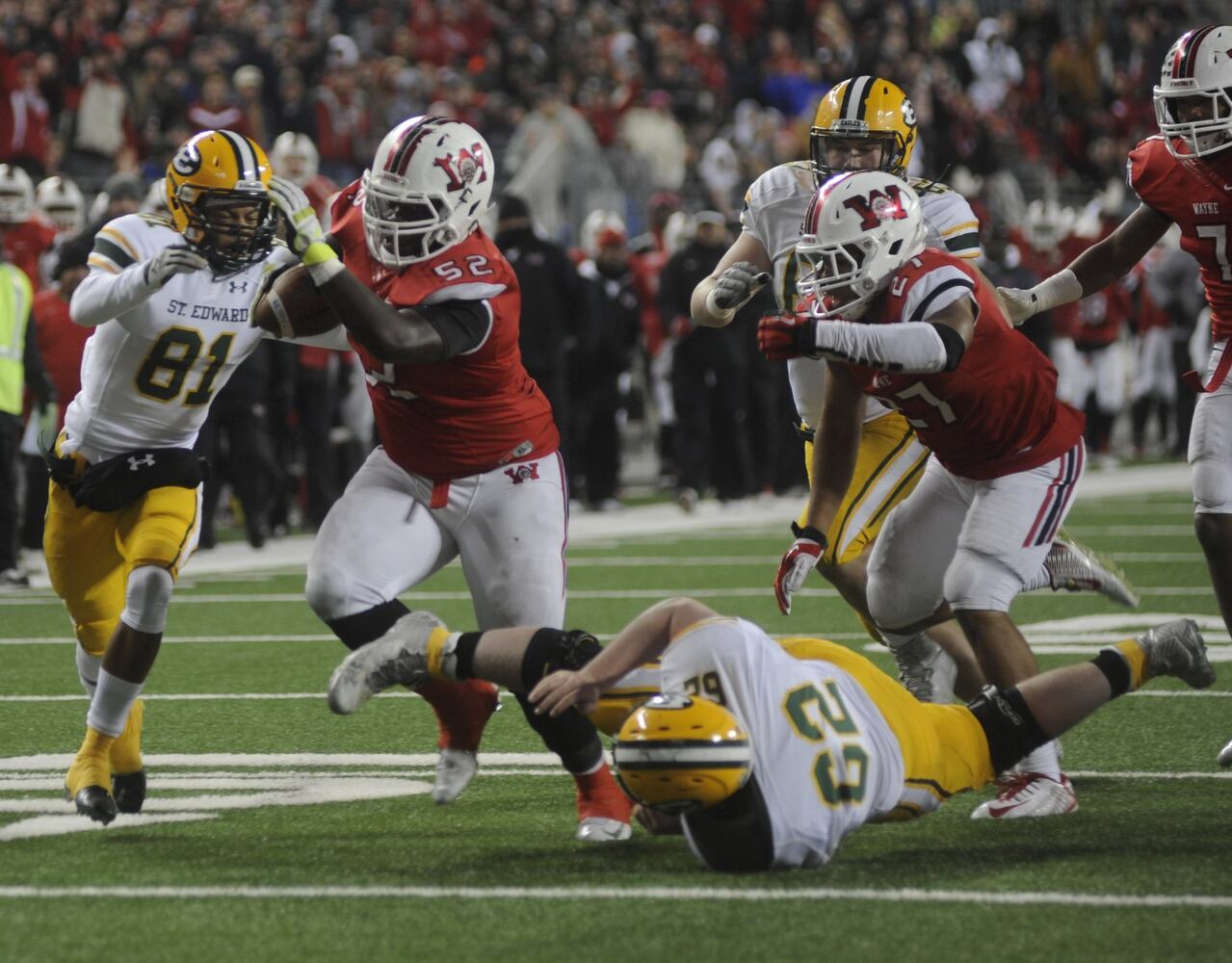 Landers fulfills dream in becoming a Buckeye