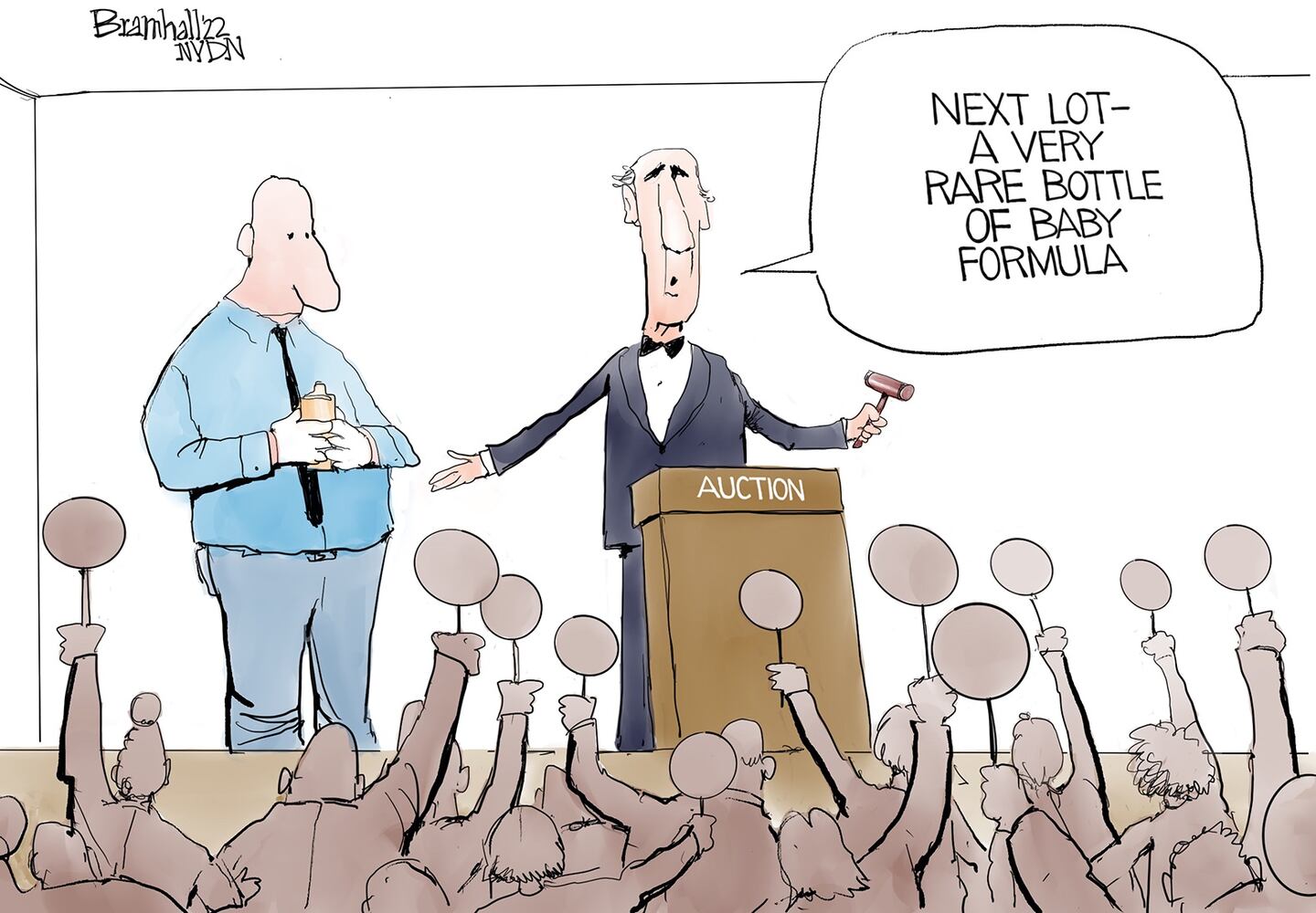 WEEK IN CARTOONS: Gas prices, baby formula shortage and more