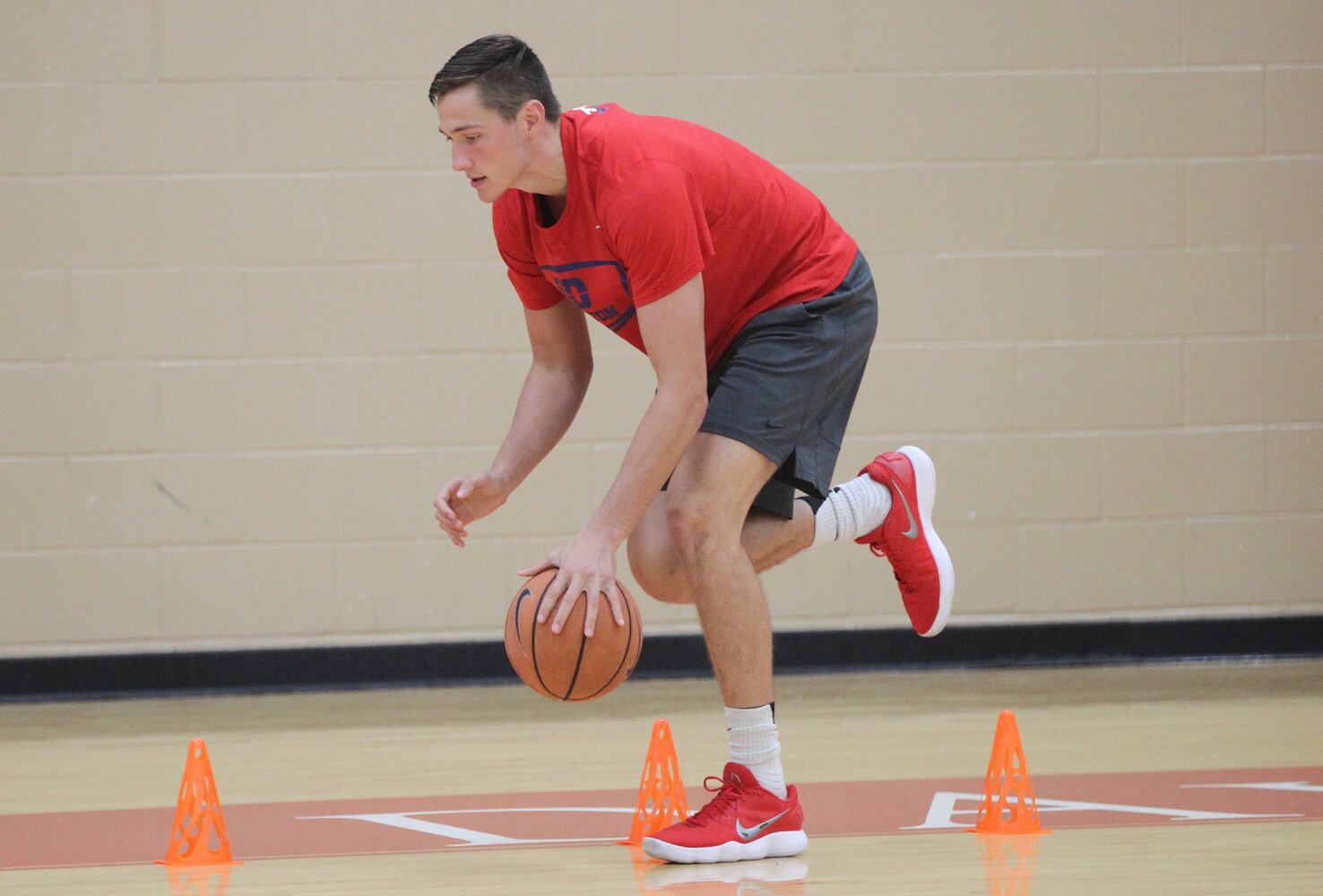 Photos: Dayton Flyers hold summer practice