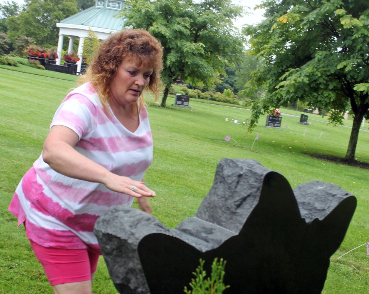 Erica Baker Monument