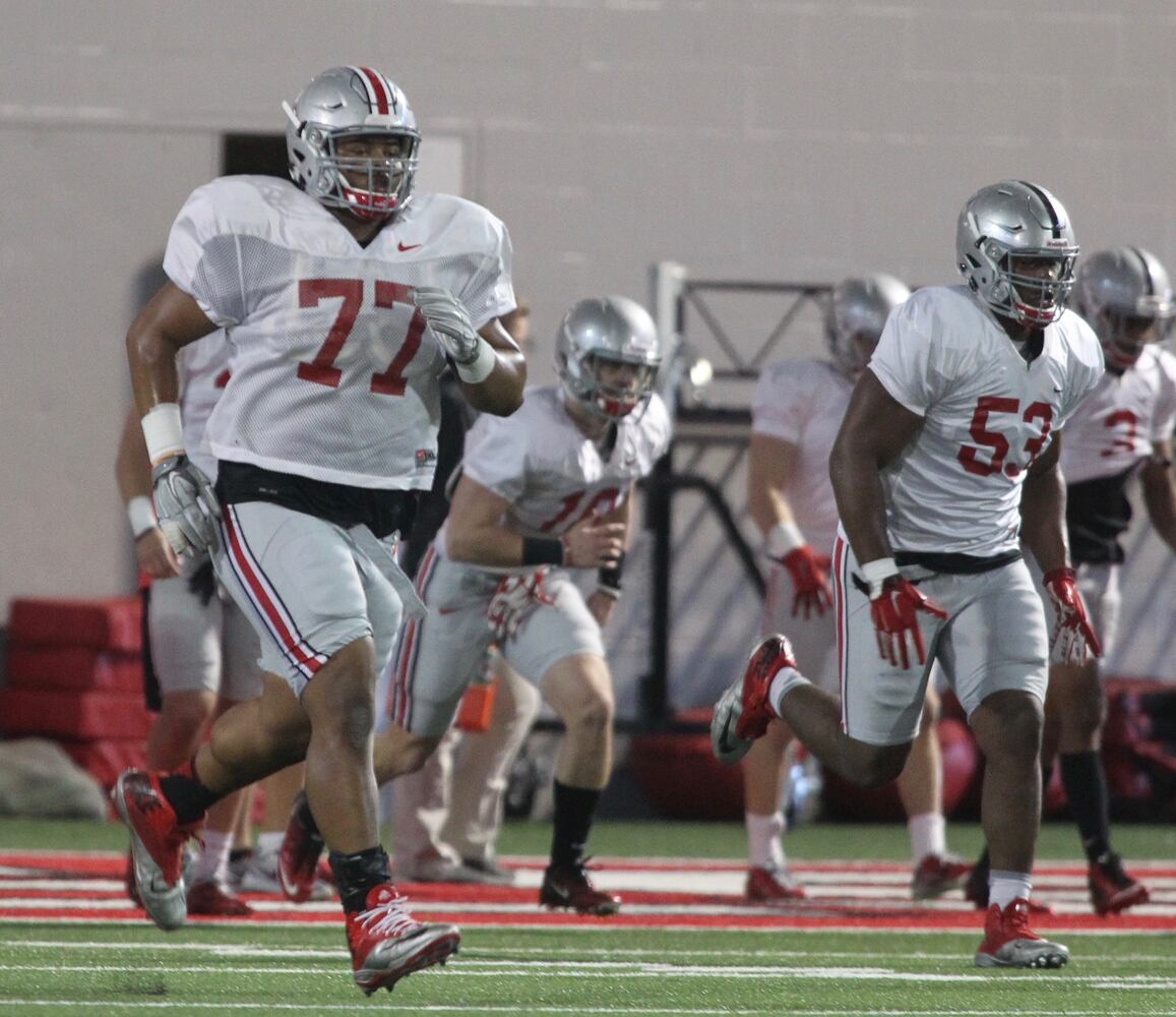 Ohio State Buckeyes spring practice: March 29