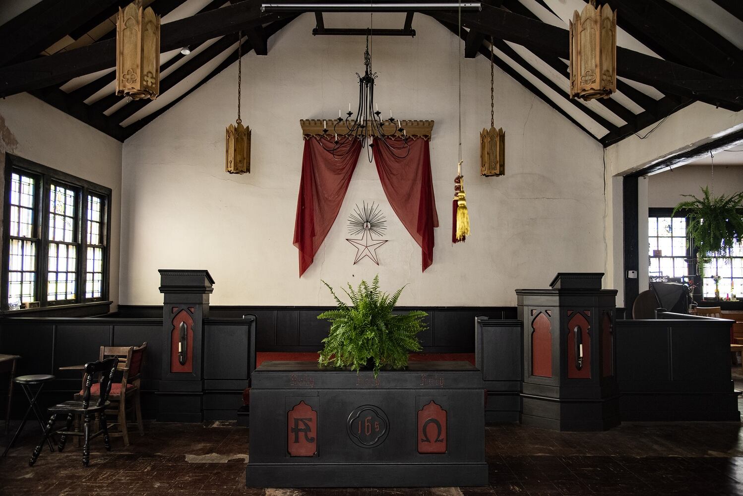 PHOTOS: An inside look into Castle Morningstar, the mysterious castle on Wagner Ford Rd. in Dayton