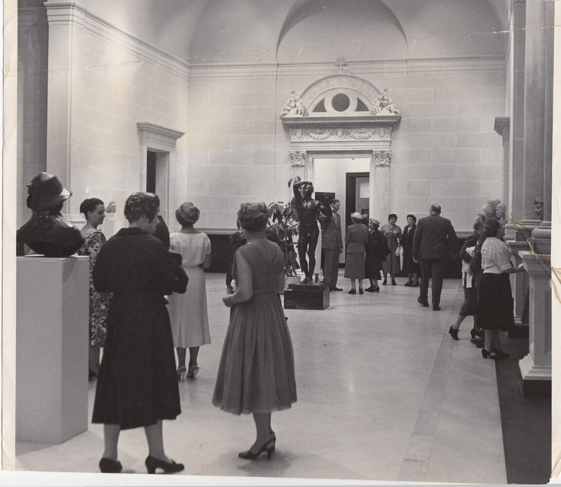 Dayton Art Institute through the years