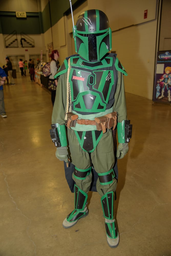 PHOTOS: Did we catch you embracing your nerdy side at the Gem City Comic Con?