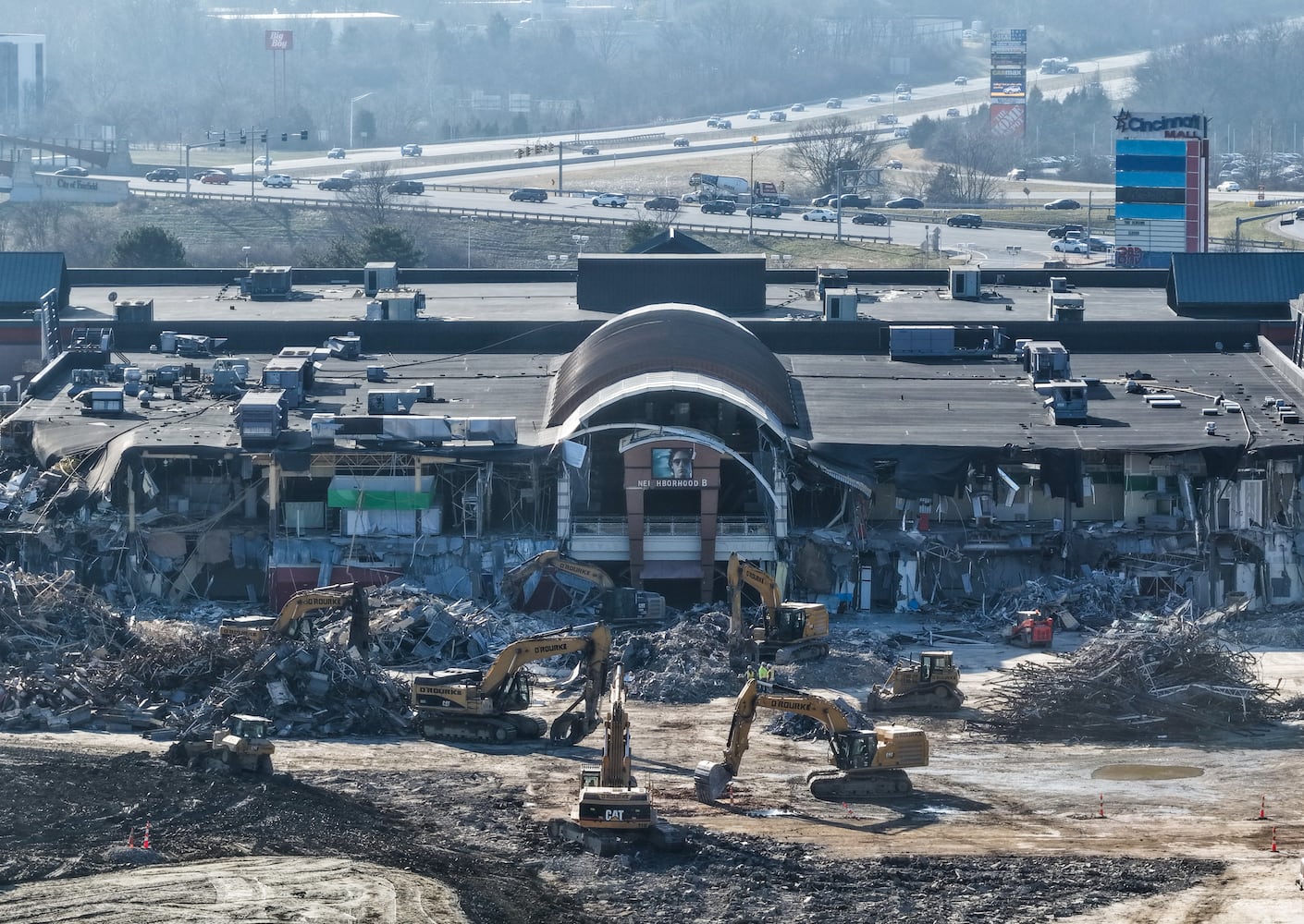010726 Forest Fair Mall demolition