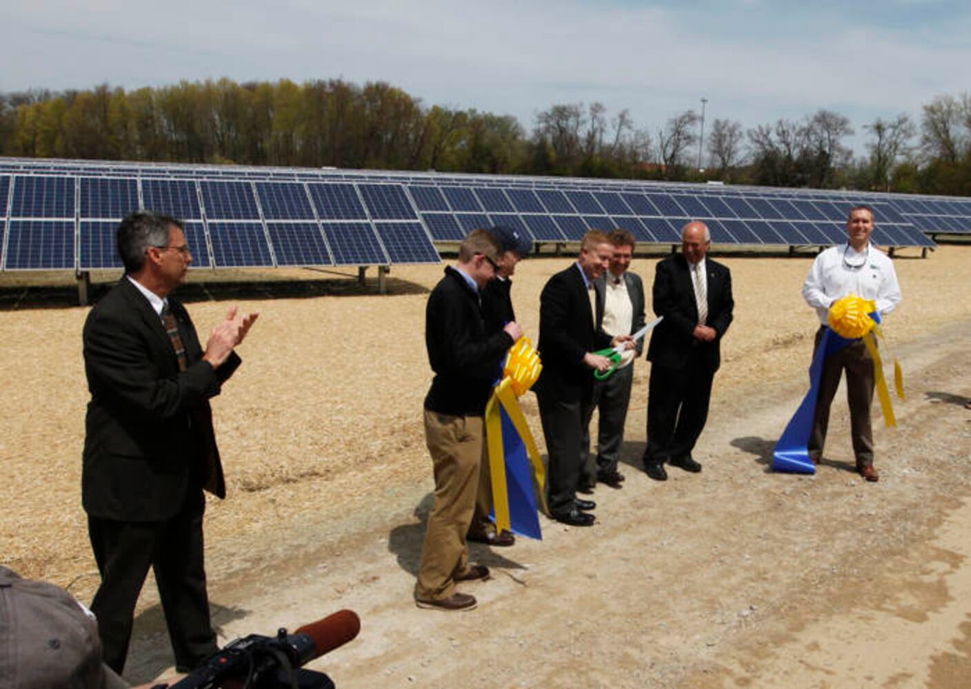 Cedarville U's Giant Solar Farm