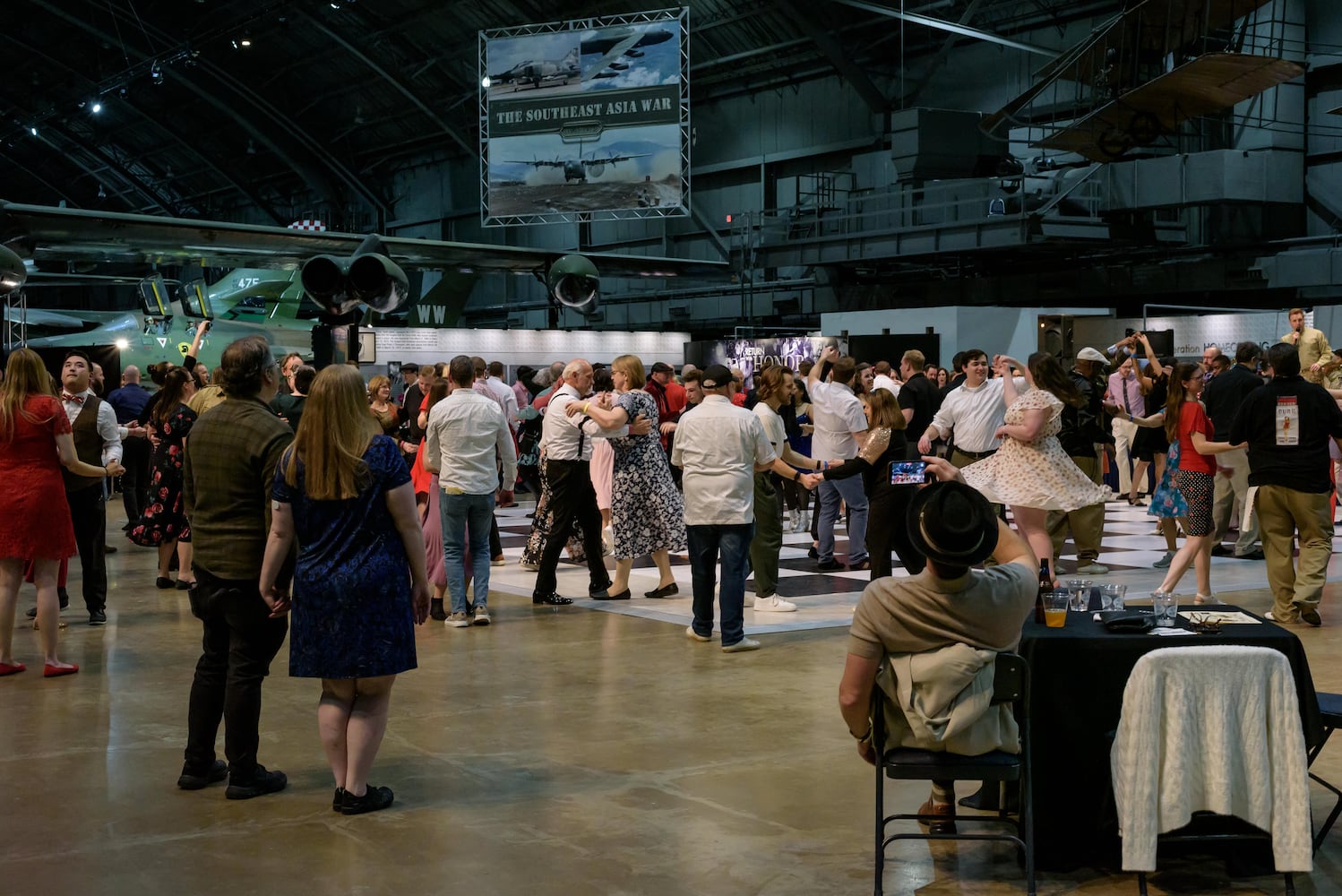 PHOTOS: After Dark - Swing the Night Away 2026 at the National Museum of the U.S. Air Force