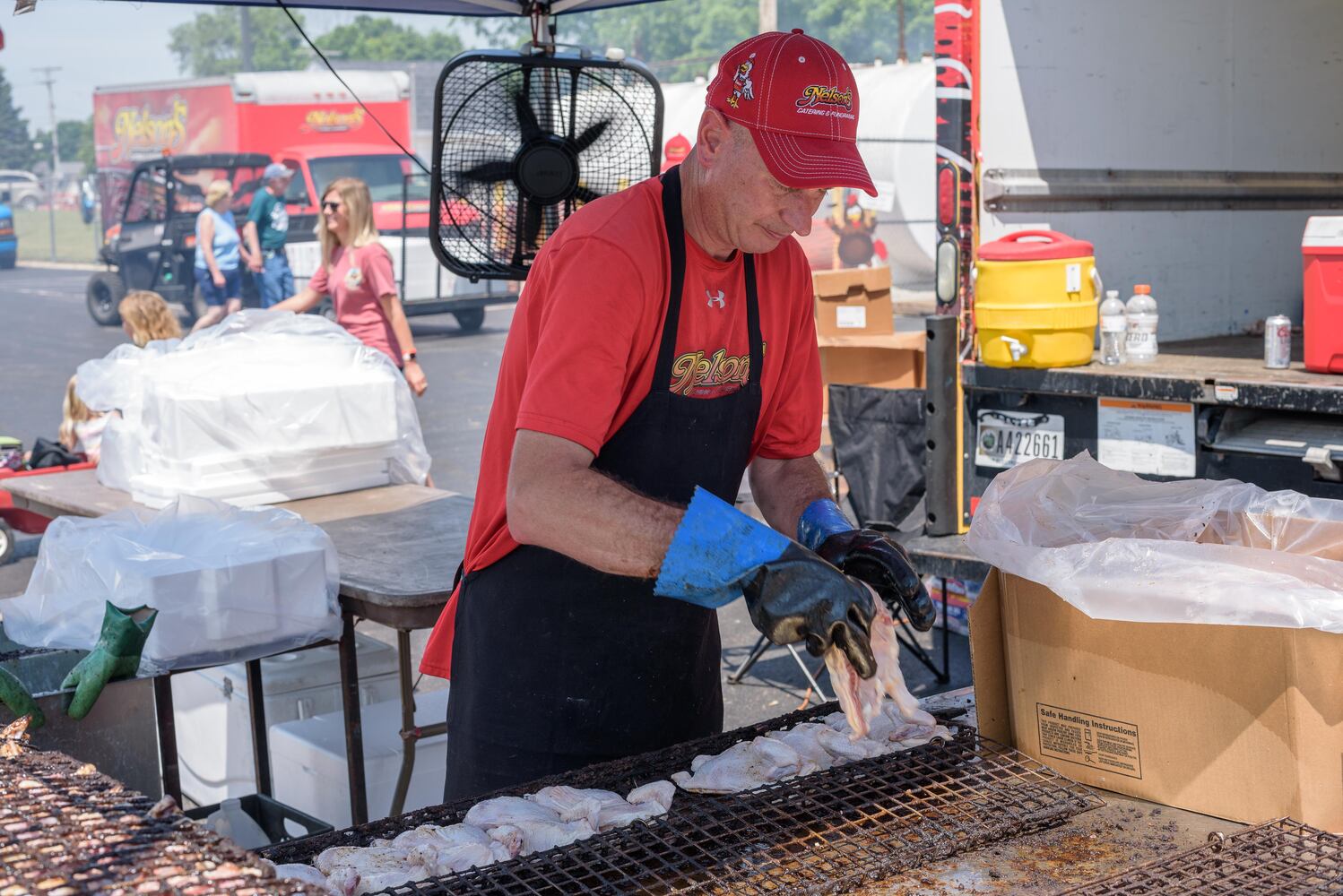 PHOTOS: Did we spot you at the Versailles Poultry Days Festival?