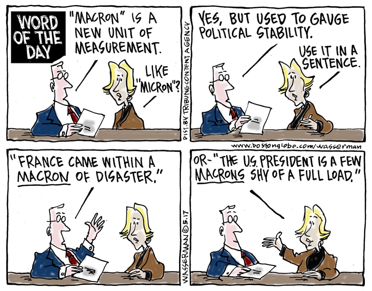 Today's cartoons 5/9