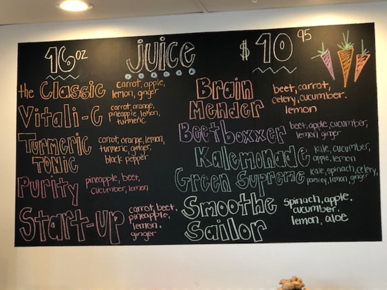 Husband-and-wife team opens new juice bar in Centerville