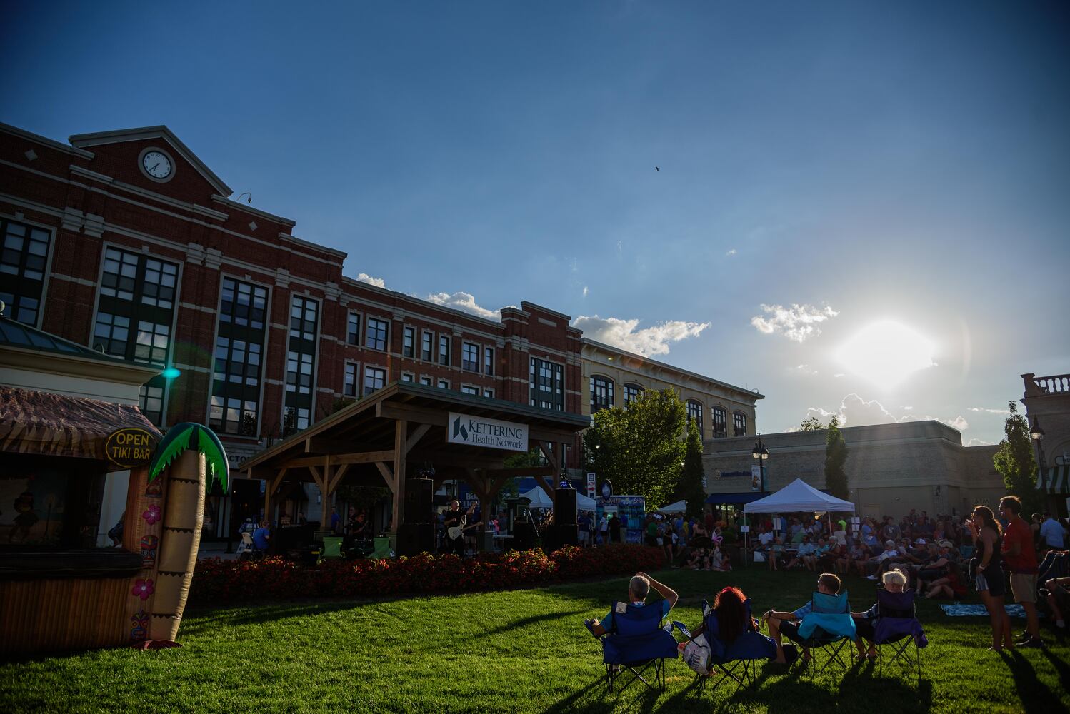 PHOTOS: Did we spot you at the first ever Beer Fest after the Air Force Marathon?