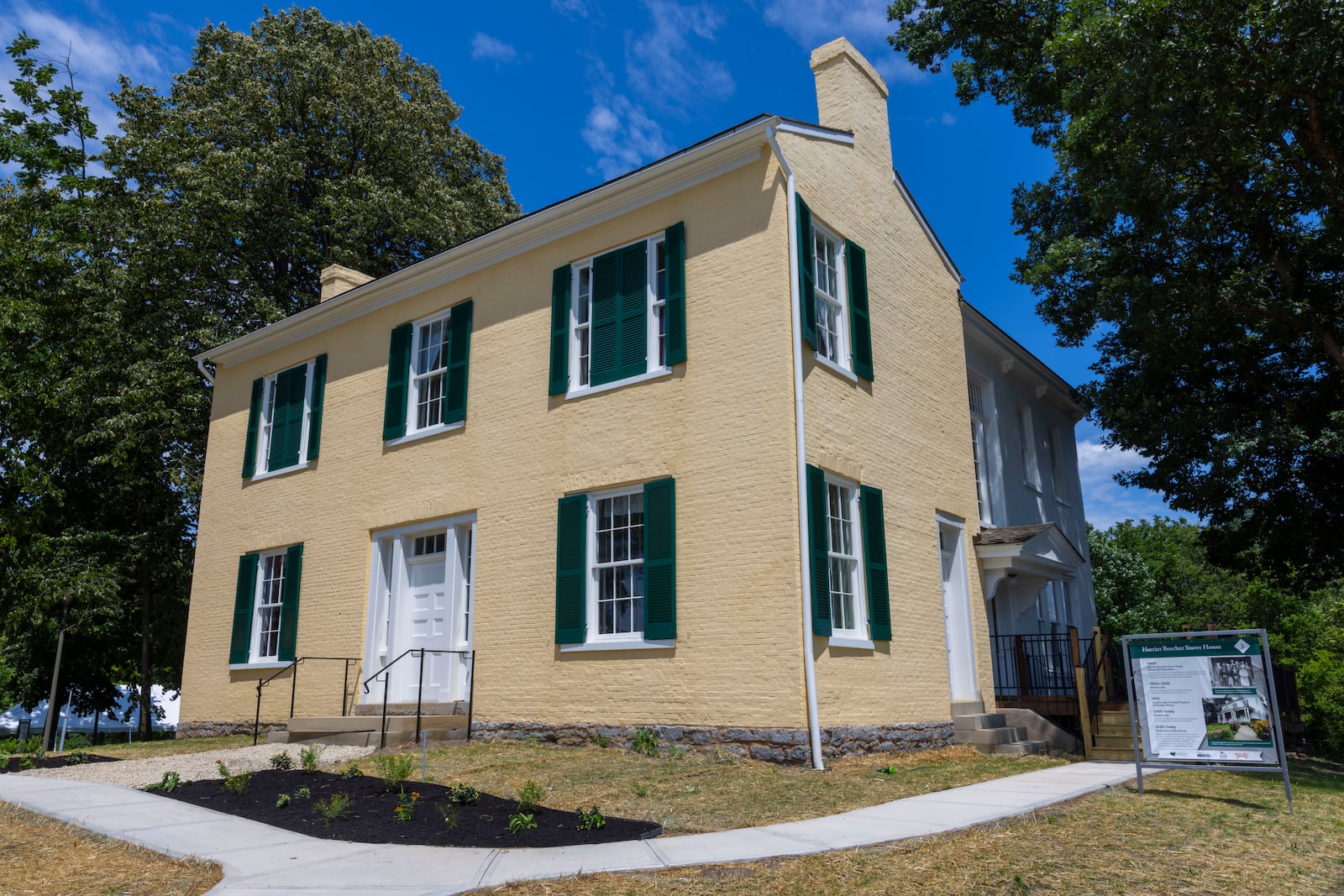 Harriet Beecher Stowe House, 2950 Gilbert Ave., Cincinnati. CONTRIBUTED