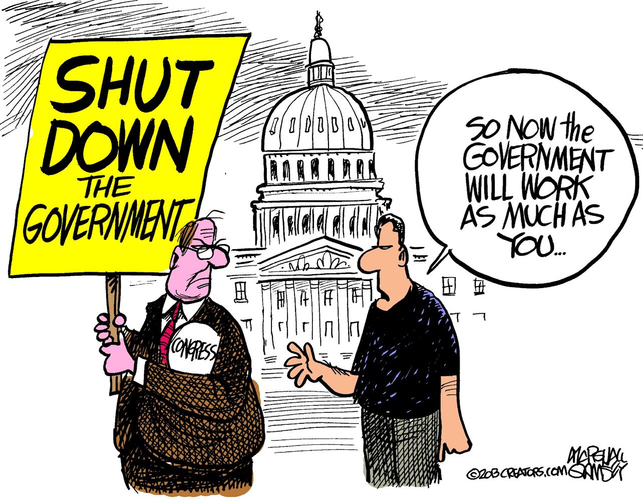 Today's cartoons