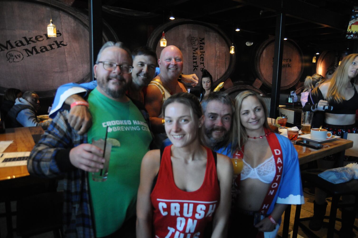 PHOTOS: Did we spot you dressed like Cupid for Austin Landing Undie Run this weekend?