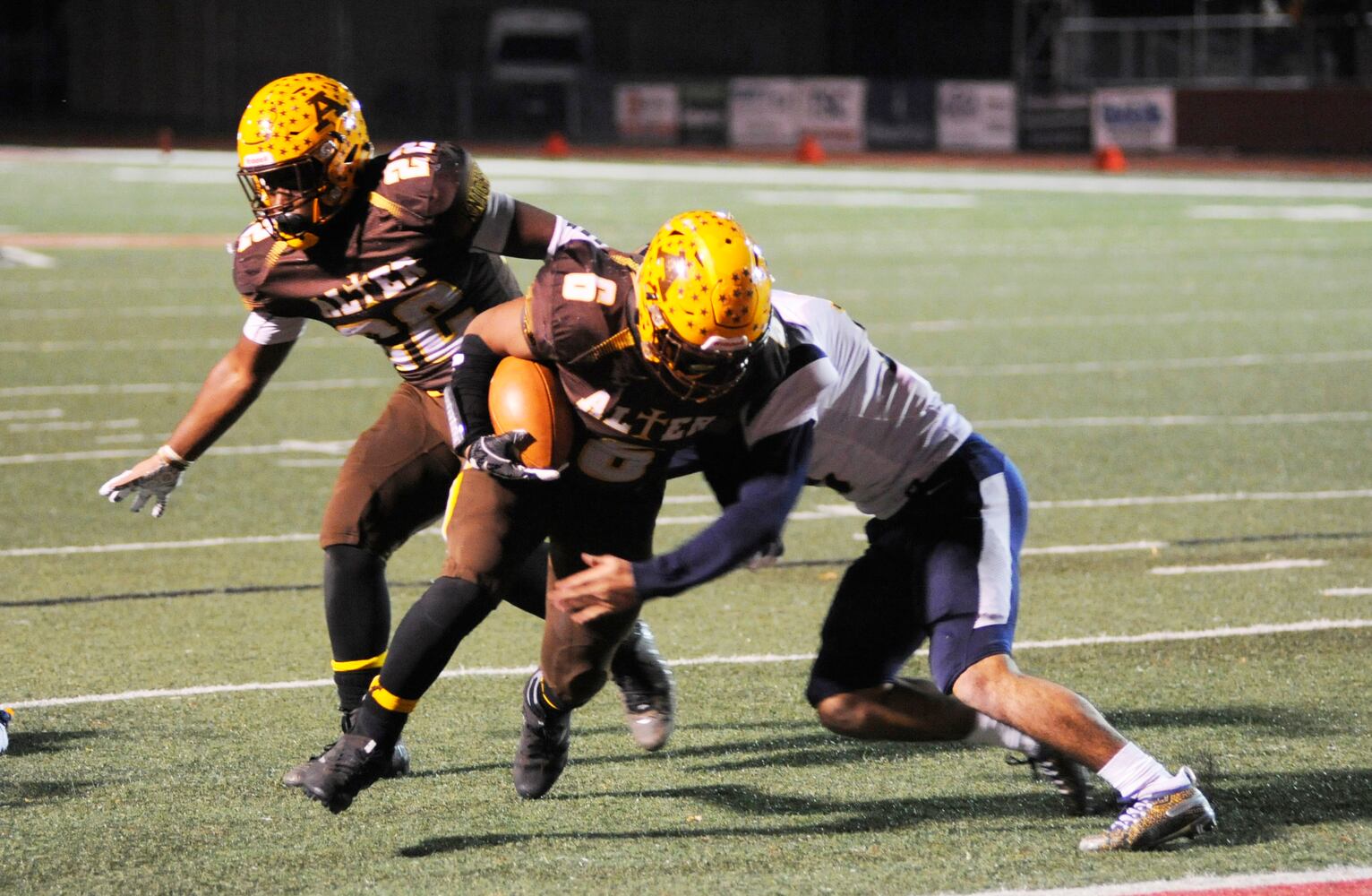 PHOTOS: Alter vs. Norwalk, D-III football state semifinals