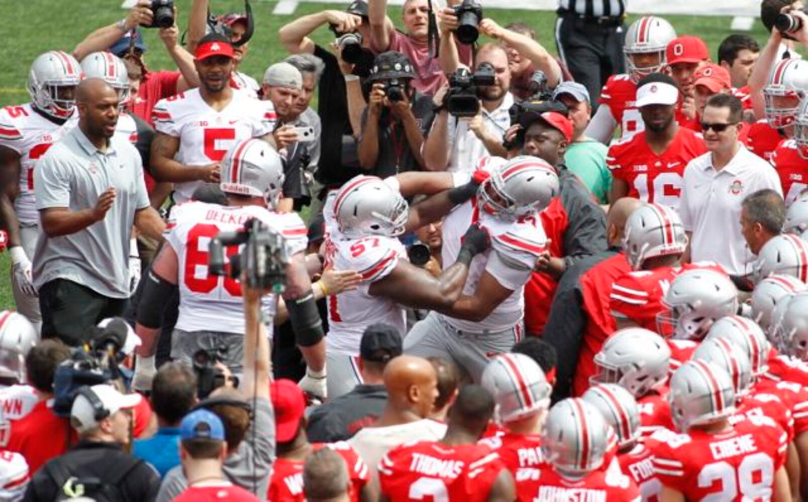 Ohio State spring game