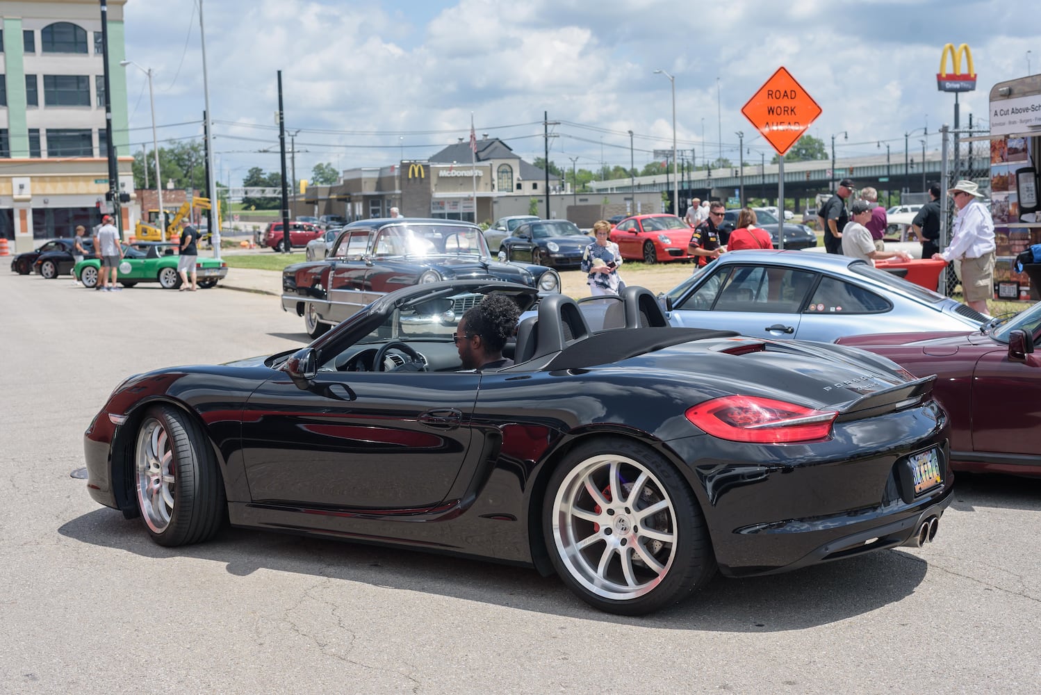 PHOTOS: Porsche and Packards at America's Packard Museum