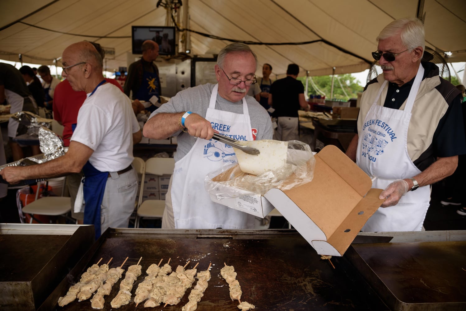 PHOTOS: OPA! Here’s who we spotted at Dayton Greek Festival