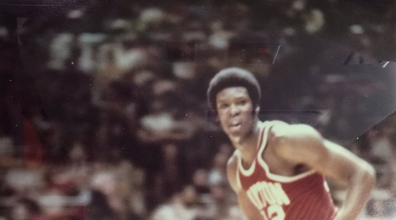 George Jackson was the MVP of the Dayton Flyers 1970-71 season. FAMILY PHOTO