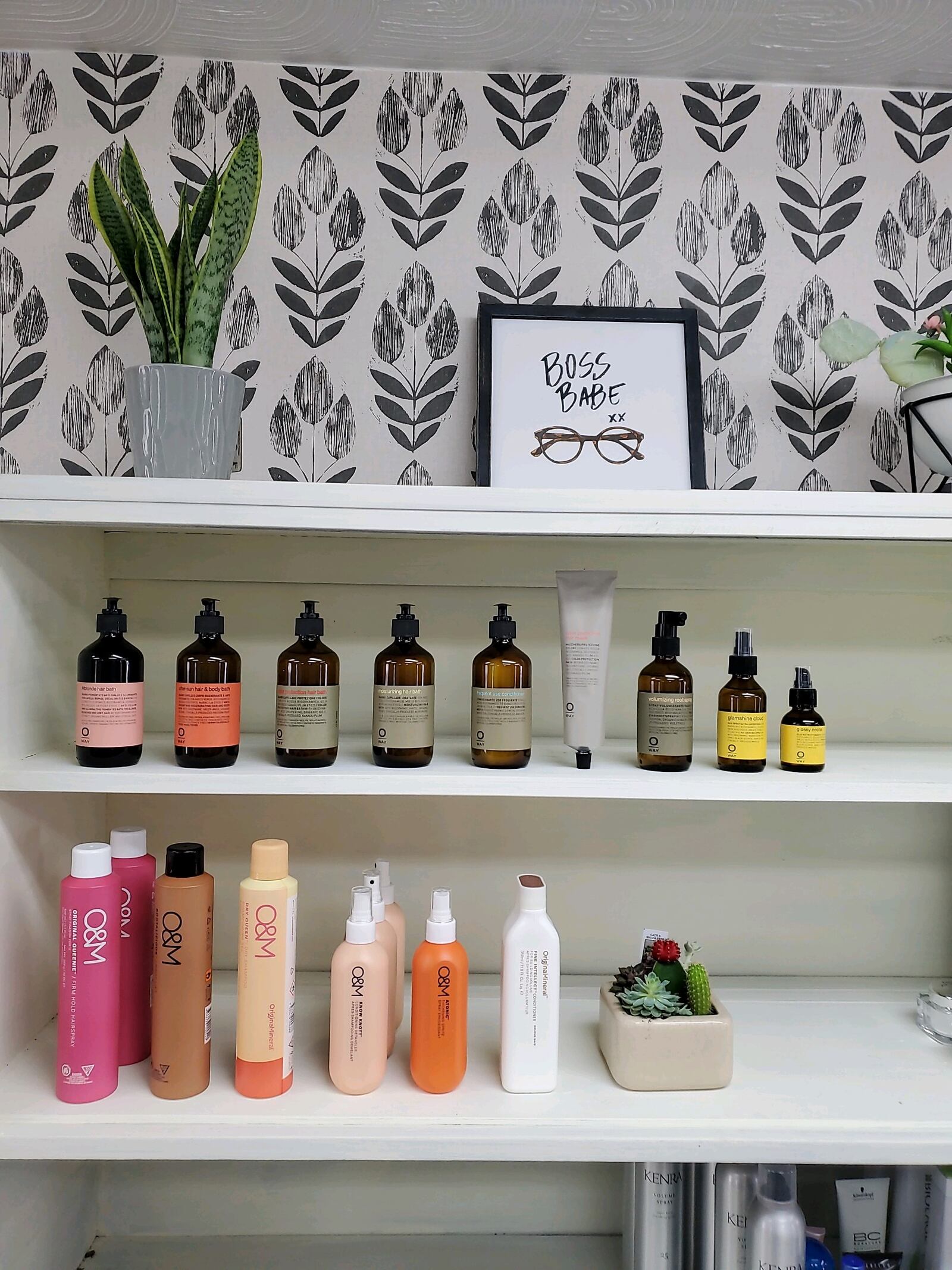 Be Rooted owner and stylist Tessa White has been using organic products since she was diagnosed with an autoimmune disease two years ago. Photo courtesy of Tessa White.