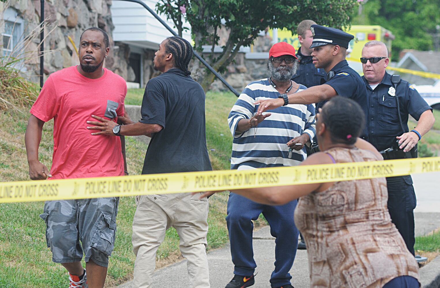 Fatal shooting on Salem Avenue