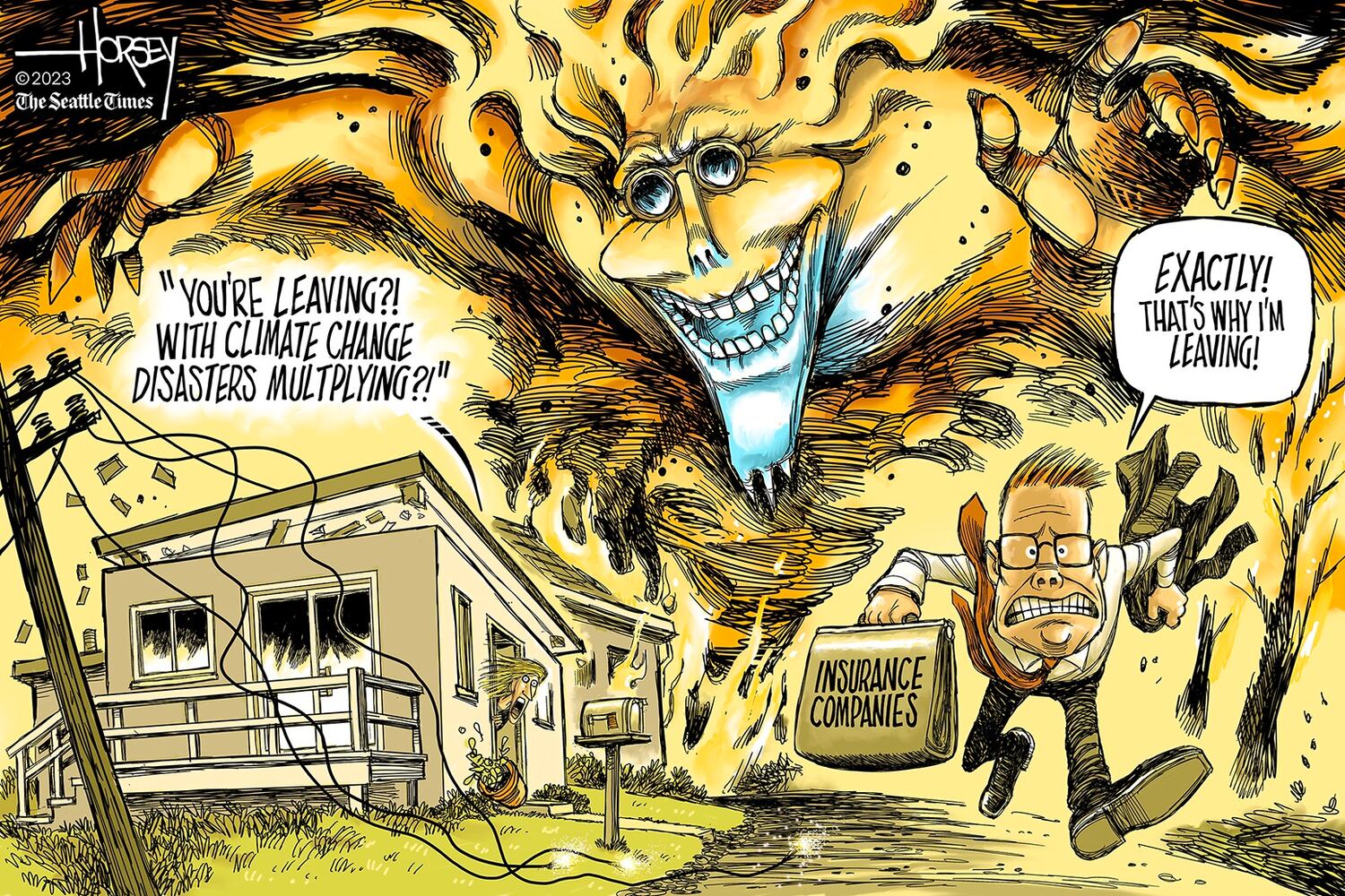 CARTOONS: David Horsey, Sept. 7, 2023