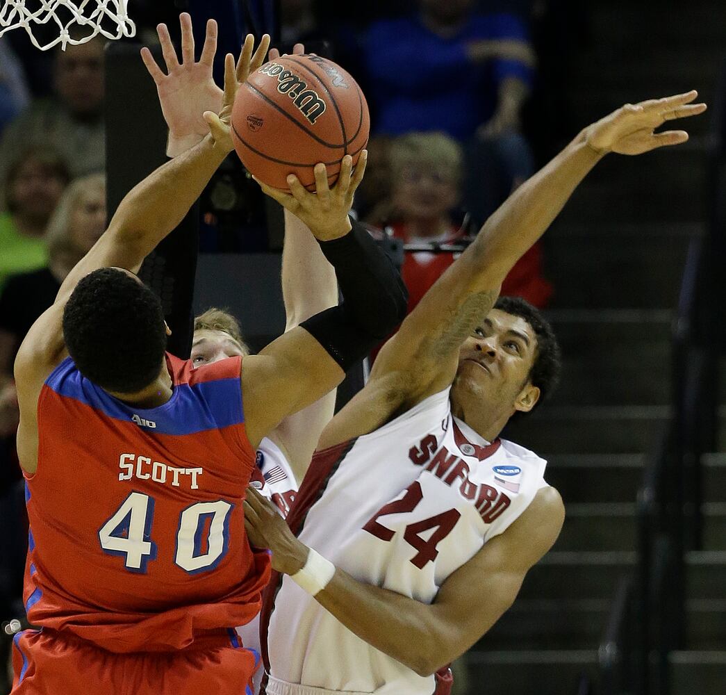 Sweet Sixteen - Dayton vs. Stanford