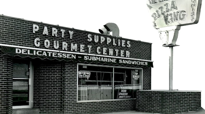 Cassano's Pizza King started in 1953 in the back of a store at West Schantz Avenue and Patterson Boulevard in Kettering. PHOTO COURTSY OF THE CASSANO FAMILY