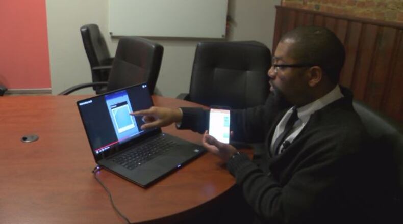 Road-Aid founder and CEO James Bridgers explains his pothole detector app.