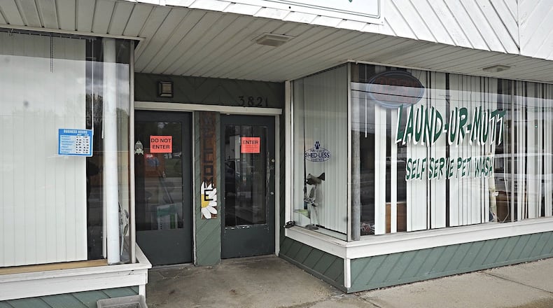 GroomingDales, a dog grooming business in Beavercreek, is suing Greene County Public Health about COVID-19 restrictions. MARSHALL GORBYSTAFF