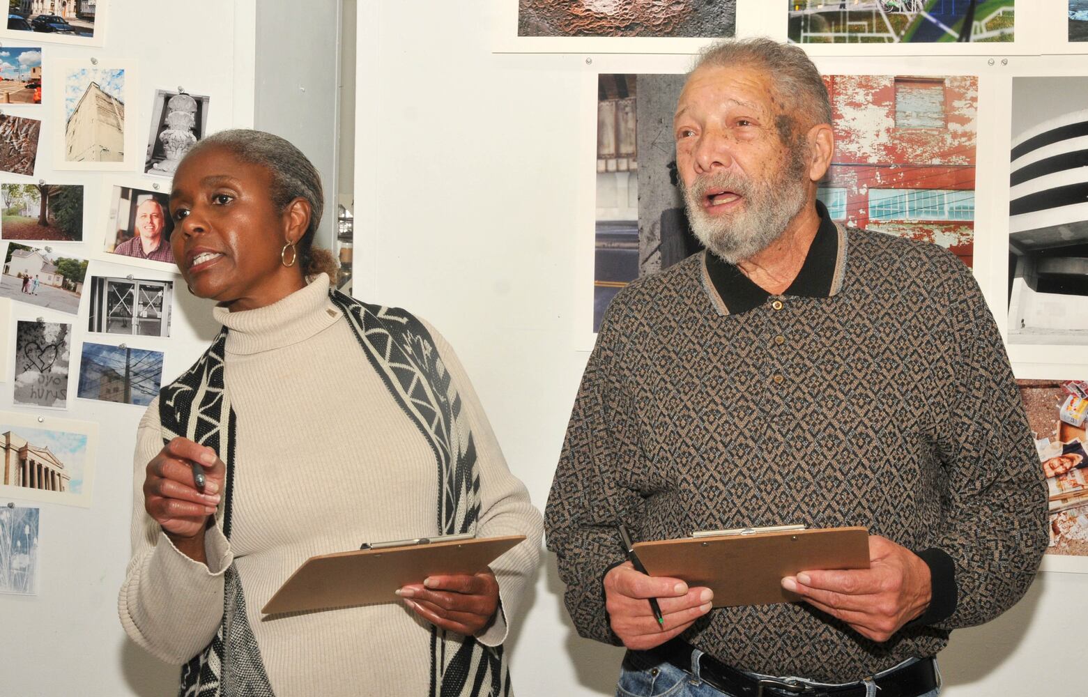 Did we spot you at K12 Gallery and TEJAS's "Art Off 2022"?