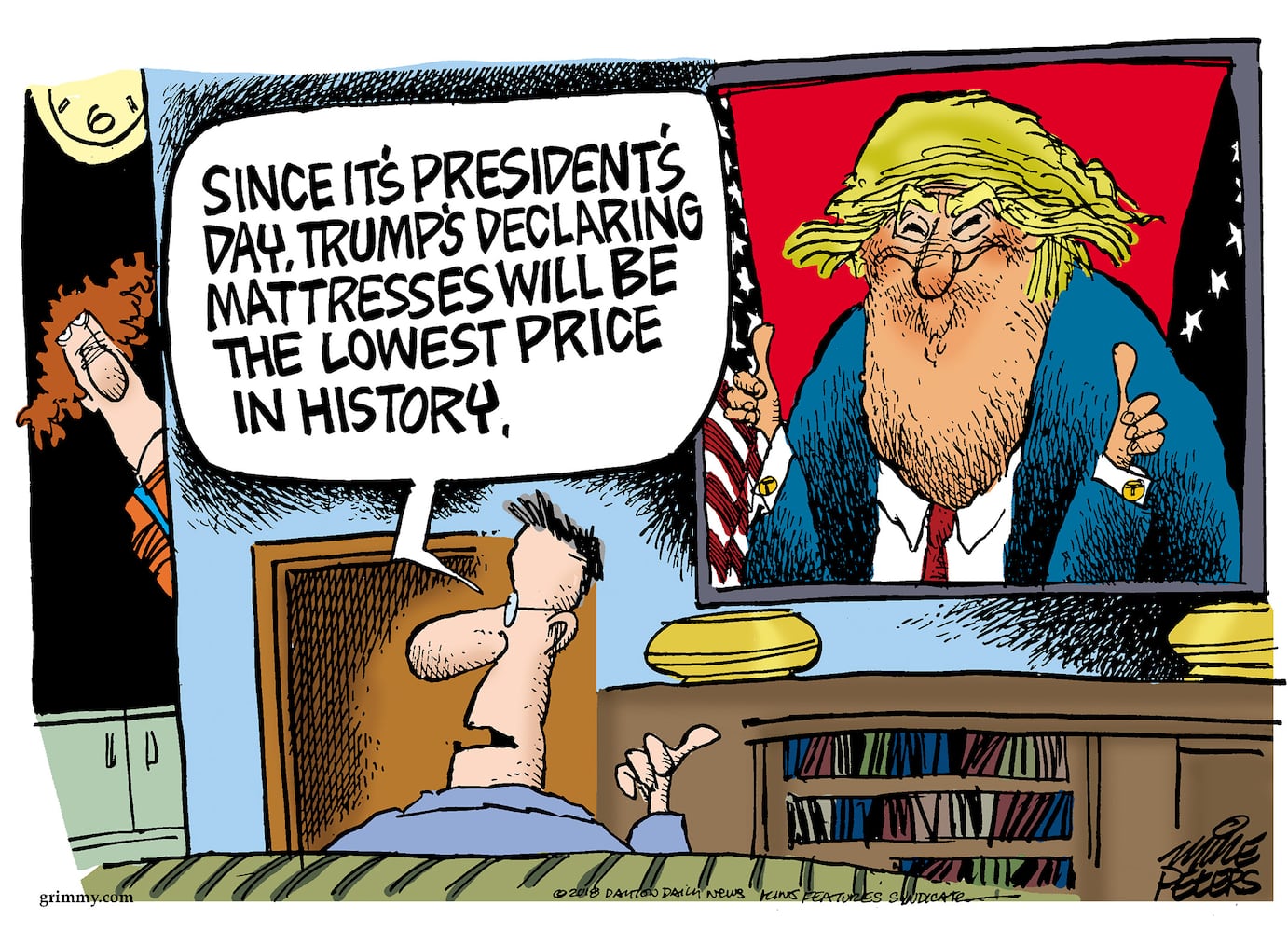Week in cartoons: The NRA, arming teachers and more
