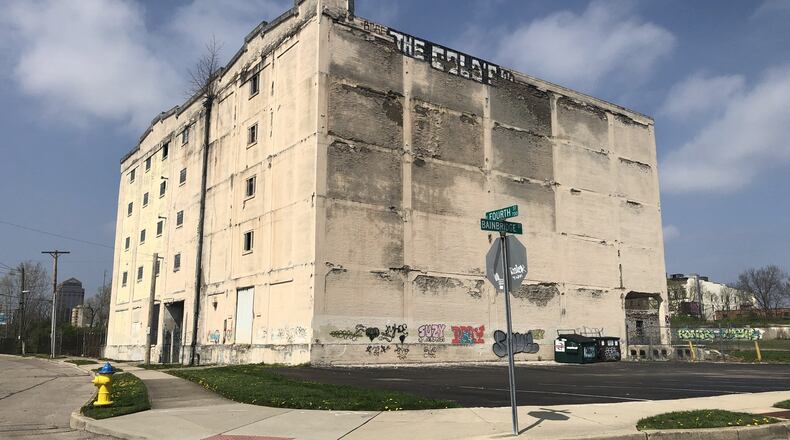 Weyland Ventures plans to redevelop the building at 101 Bainbridge St. in the Oregon East area. CORNELIUS FROLIK / STAFF