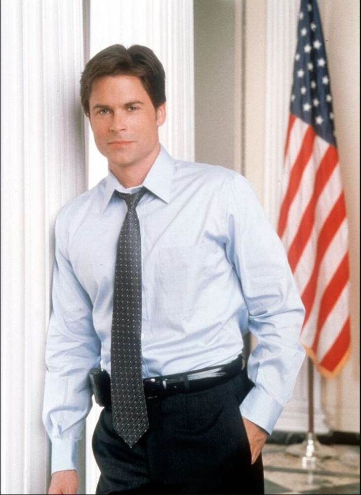 The West Wing Rob Lowe