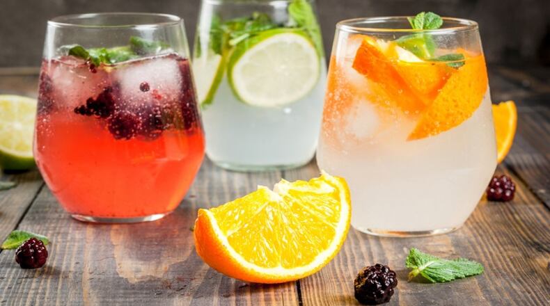 There's more than one way to do a gin and tonic. (Dreamstime)