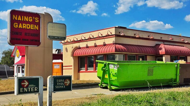 The former Naing's Garden at 2021 N. Verity Parkway, which occupied the space for 35 years, closed Aug. 14. Middletown's second dispensary will take its place. NICK GRAHAM/STAFF