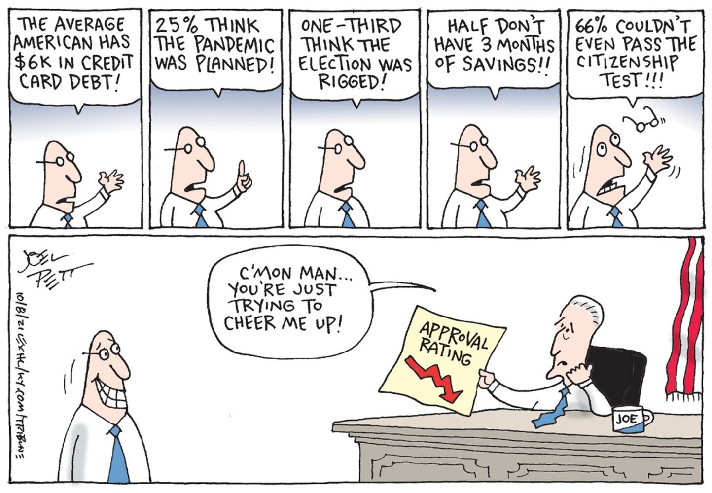 WEEK IN CARTOONS: Facebook, school board meetings and more