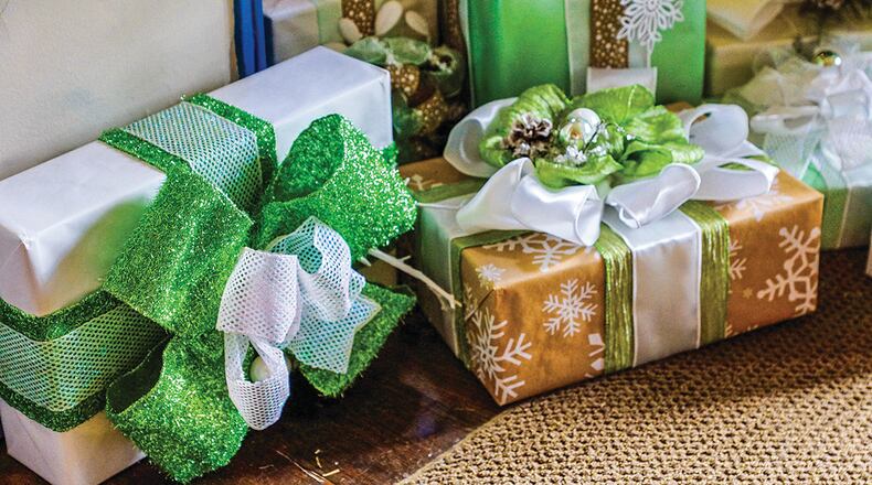 With the seventh annual Your Holiday Bill Is On Us Sweepstakes, Wright-Patterson Air Force Base shoppers will be automatically entered into the sweepstakes every time they use their MILITARY STAR card From Nov. 1 through Dec. 31. METRO NEWS SERVICE PHOTO