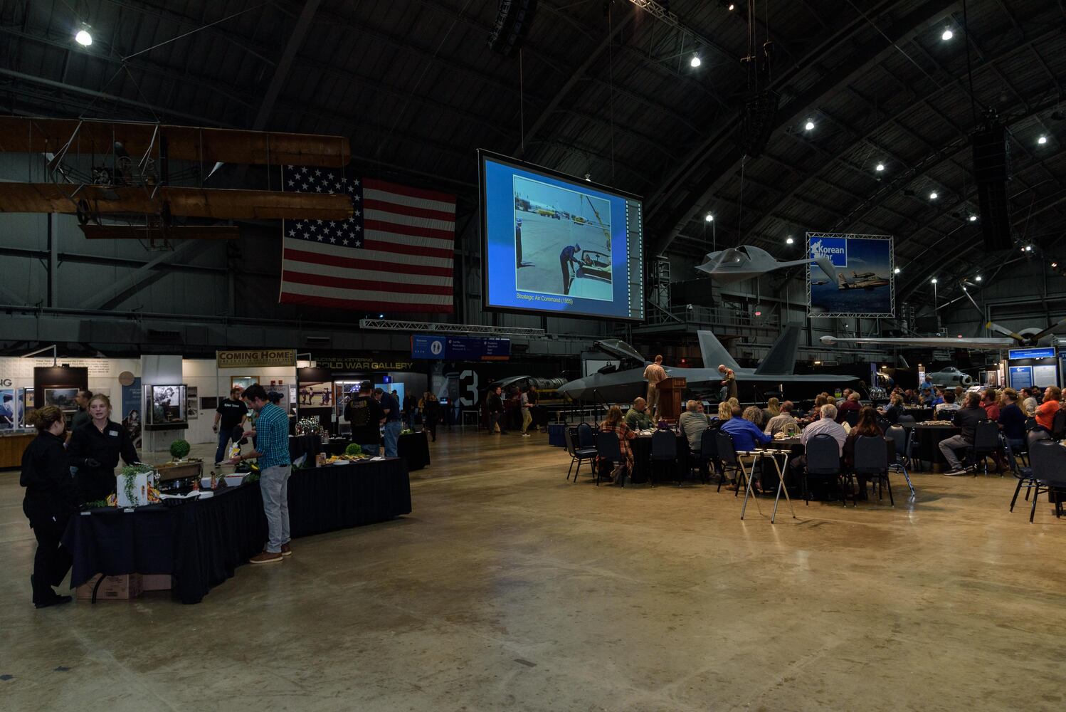 PHOTOS: Did we spot you at the new After Dark: Bombers & Brews event at the National Museum of the U.S. Air Force?