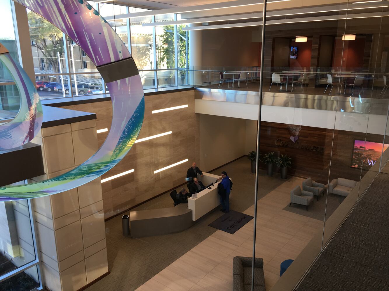 PHOTOS: Inside CareSource’s new Pamela Morris Center in Downtown Dayton