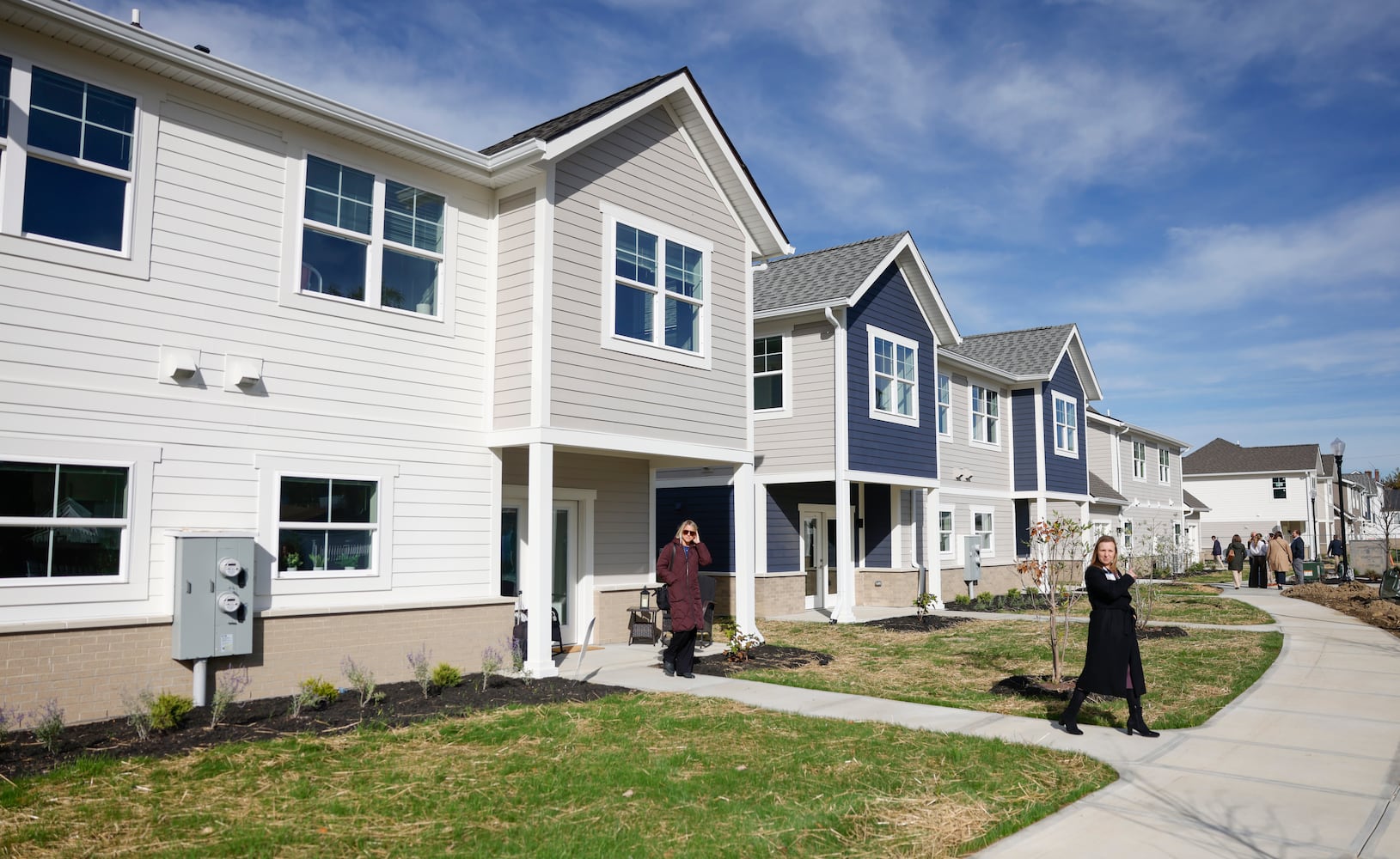 Dayton Children's Kinship Housing Home Tour 