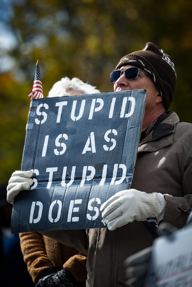 US Protests Wyoming